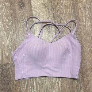 lululemon bra and tank top